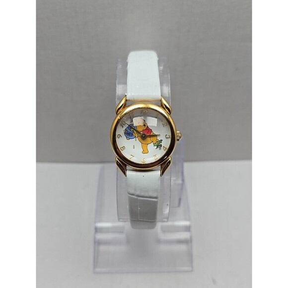 Fossil Accessories - Fossil Disney Store Winnie The Pooh DS1287 Japan Quartz Watch New Battery Womens